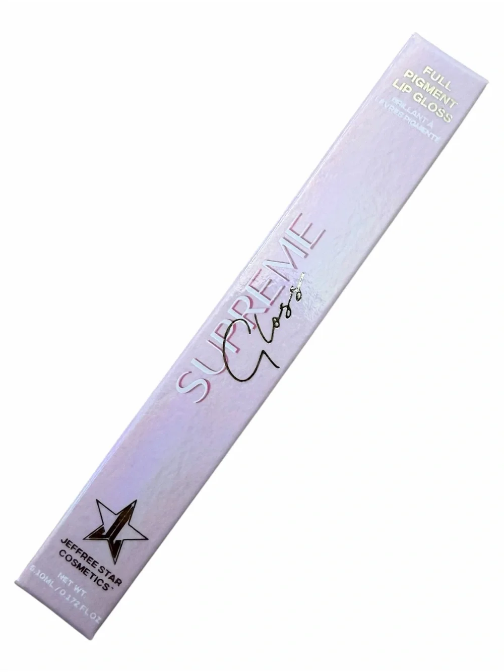 Jeffree Star Supreme Gloss Shade More Than Friends